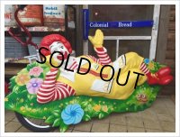 70s Vintage Ronald McDonald's Wall Display (MA625) 