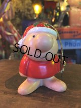 70s Vintage Ziggy Xmas Ceramic Ornament (MA624) 