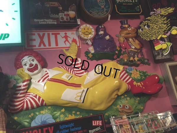 画像3: 70s Vintage Ronald McDonald's Wall Display (MA625) 