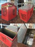 画像2: Vintage Tiger Chewing Tabacco Lunch Box Tin (MA626)  (2)