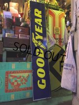 Vintage Good Year Double Sided Sign (MA631)