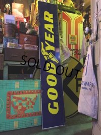 Vintage Good Year Double Sided Sign (MA631)