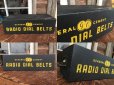 画像2: Vintage General Cement Radio Dial Belts Metal Drawer (MA630) (2)