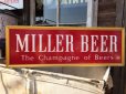 画像1: Vintage Miller Beer Ligthed Sign (MA632) (1)