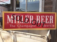 Vintage Miller Beer Ligthed Sign (MA632)