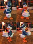 画像2: Vintage Disney Donald Duck Pvc Happy Birthday (MA637) (2)