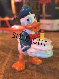 Vintage Disney Donald Duck Pvc Happy Birthday (MA637)