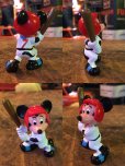 画像2: Vintage Disney Mickey Mouse Pvc Batter (MA639) (2)