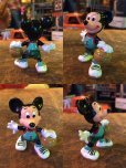 画像2: Vintage Disney Mickey Mouse Pvc Basketball (MA644) (2)