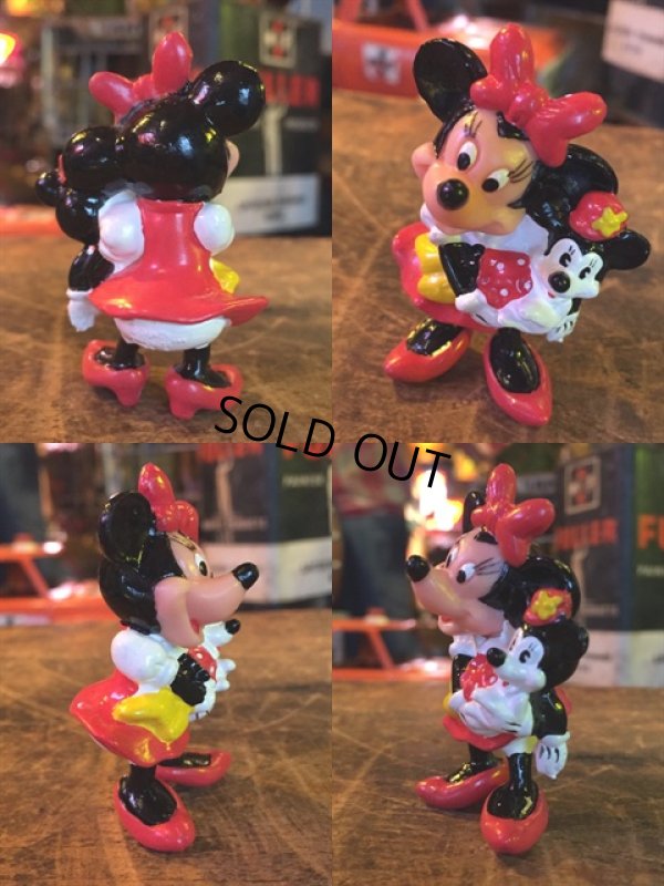 画像2: Vintage Disney Minnie Mouse Pvc Mini Minnie (MA635)