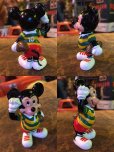 画像2: Vintage Disney Mickey Mouse Pvc Rugby (MA648) (2)