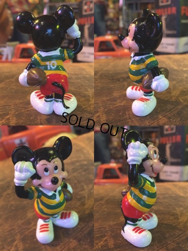 画像2: Vintage Disney Mickey Mouse Pvc Rugby (MA648)