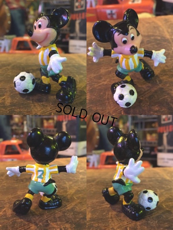 画像2: Vintage Disney Mickey Mouse Pvc Football (MA646)