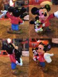 画像2: Vintage Disney Mickey Mouse Pvc Mini Mickey (MA634) (2)