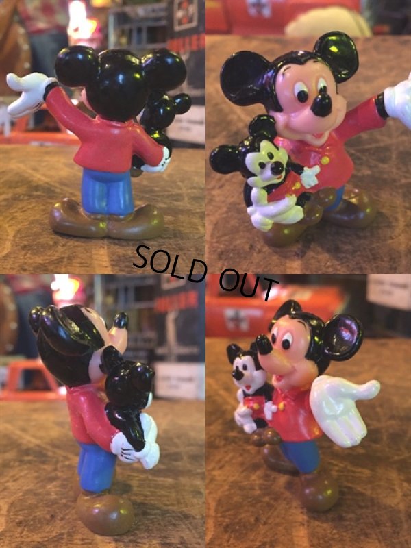 画像2: Vintage Disney Mickey Mouse Pvc Mini Mickey (MA634)