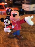 画像1: Vintage Disney Mickey Mouse Pvc Mini Mickey (MA634) (1)