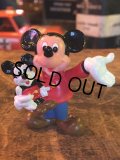 Vintage Disney Mickey Mouse Pvc Mini Mickey (MA634)
