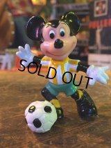 Vintage Disney Mickey Mouse Pvc Football (MA646)