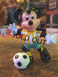 Vintage Disney Mickey Mouse Pvc Football (MA646)