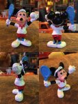 画像2: Vintage Disney Mickey Mouse Pvc Tennis (MA645) (2)