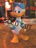 Vintage Disney Donald Duck Pvc Pitcher (MA638)