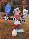 Vintage Disney Mickey Mouse Pvc Tennis (MA645)