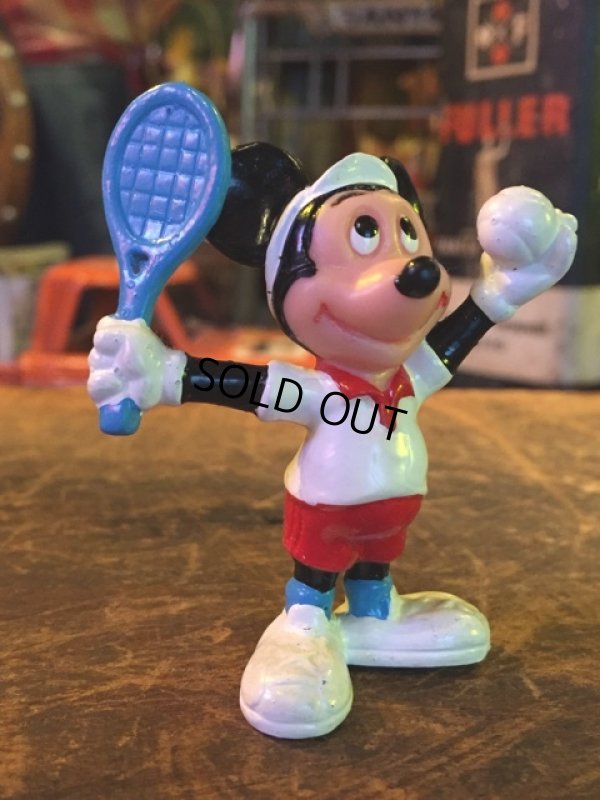 画像1: Vintage Disney Mickey Mouse Pvc Tennis (MA645)