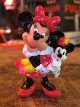 画像1: Vintage Disney Minnie Mouse Pvc Mini Minnie (MA635) (1)