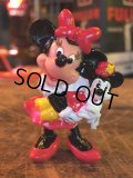 Vintage Disney Minnie Mouse Pvc Mini Minnie (MA635)