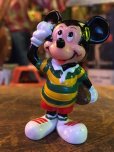 画像1: Vintage Disney Mickey Mouse Pvc Rugby (MA648) (1)
