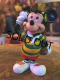 Vintage Disney Mickey Mouse Pvc Rugby (MA648)