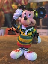 Vintage Disney Mickey Mouse Pvc Rugby (MA648)