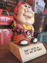 70s Vintage Message Doll / Don't Excite Me... (MA650) 