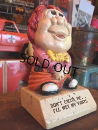70s Vintage Message Doll / Don't Excite Me... (MA650) 