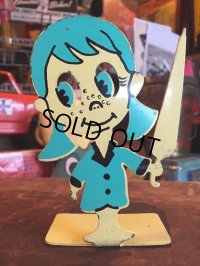 70s Accessory Holder Unbrella Girl (MA649)