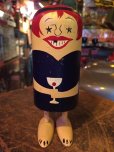 画像1: Vintage Popsies Wooden Toy Pop Up Doll Happy Birthday (MA653)  (1)