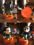 画像2: Vintage Disney Mickey Mouse Pvc Happy Birthday (MA657) (2)