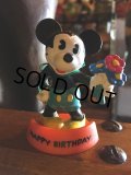 Vintage Disney Mickey Mouse Pvc Happy Birthday (MA657)