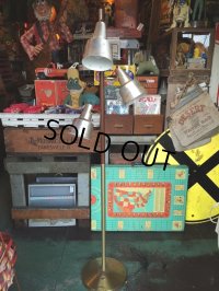 Vintage Floor Lamp 3Spot (MA661)