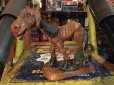 画像1: Vintage Donkey Statue (MA362)  (1)