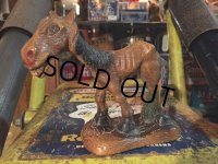 Vintage Donkey Statue (MA362) 