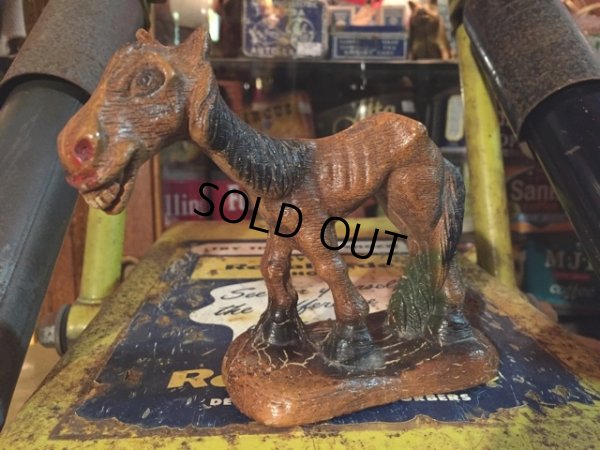 画像1: Vintage Donkey Statue (MA362) 