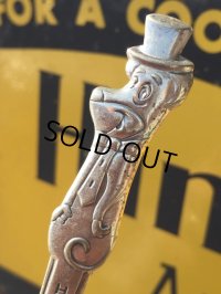 1960s Vintage Huckleberry Hound Silver Spoon (MA663)