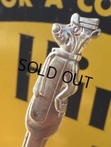 1960s Vintage Yogi Bear Silver Spoon (MA662)