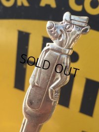 1960s Vintage Yogi Bear Silver Spoon (MA662)