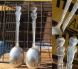 画像3: 1960s Vintage Campbell Kid Silver Spoon Set  (MA664) (3)