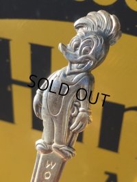 1960s Vintage Woody Woodpecker Silver Spoon (MA664)