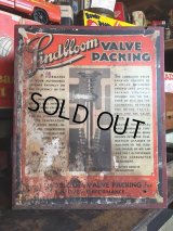 1920s Vintage Lindbloom Valve Store Cabinet (MA637)