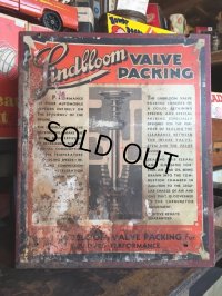 1920s Vintage Lindbloom Valve Store Cabinet (MA637)