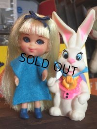 SALE 1960s Liddle Kiddle Alice in wonderliddle (MA675)